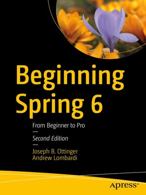 cover image of Beginning Spring 6